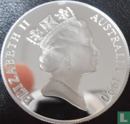 Australien 10 Dollar 1990 (PP) "Western Australia" - Bild 1