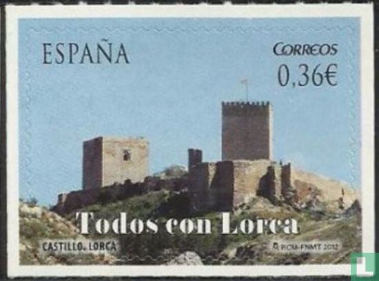 Monumentale Gebäude in Lorca