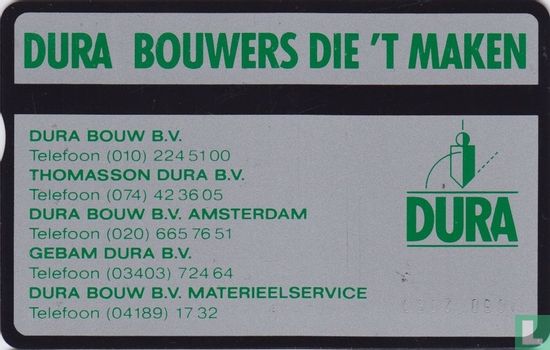 Dura Bouwers Thomasson - Image 1