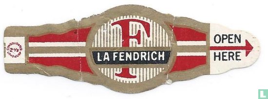 F La Fendrich [Open Here] - Afbeelding 1