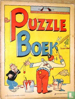 Puzzle Boek - Afbeelding 1