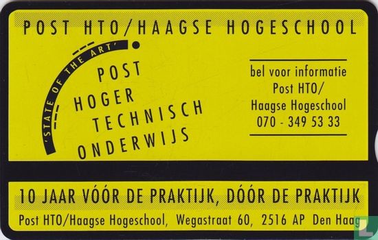 Post HTO / Haagse Hogeschool - Afbeelding 1