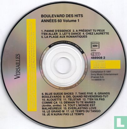 Boulevard Des Hits - Années 60 #1 - Image 3
