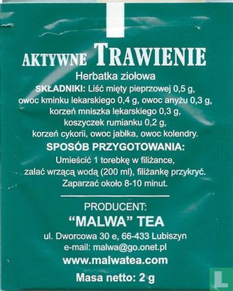 Aktywne Trawienie  - Afbeelding 2
