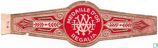 Medaille d'or HVA Regalia - Image 1