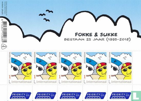 25 years of Fokke & Sukke