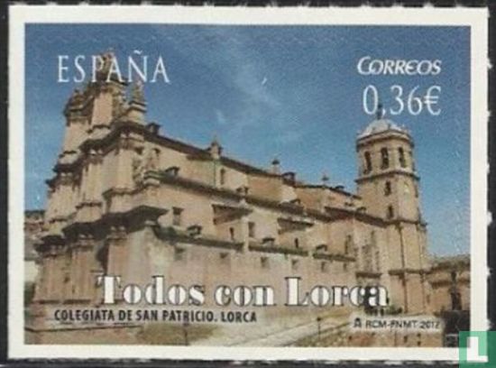 Monumentale Gebäude in Lorca