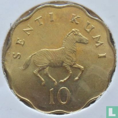 Tanzania 10 senti 1979 - Image 2