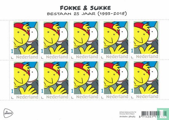 25 years of Fokke & Sukke