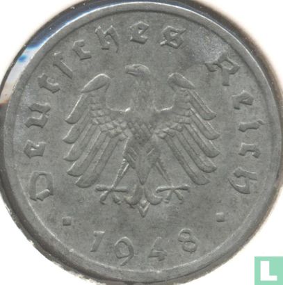 German Empire 10 reichspfennig 1948 (F) - Image 1