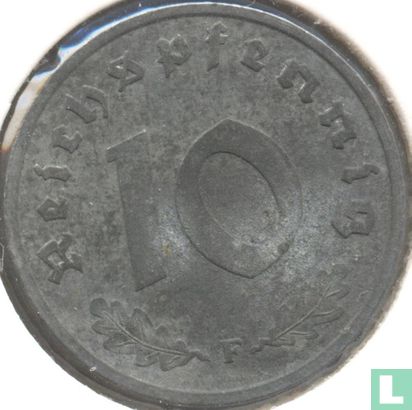 Duitse Rijk 10 reichspfennig 1948 (F) - Afbeelding 2