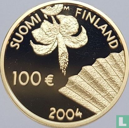 Finnland 100 Euro 2004 (PP) "150th anniversary Birth of Albert Edelfelt" - Bild 1