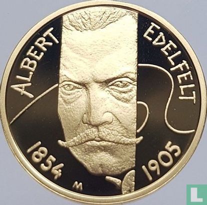 Finlande 100 euro 2004 (BE) "150th anniversary Birth of Albert Edelfelt" - Image 2