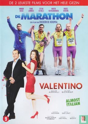 De marathon + Valentino - Afbeelding 1