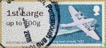 Flying Boat Airmail