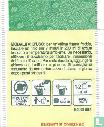 Zenzero E Limone  - Afbeelding 2