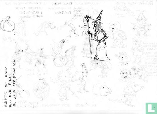 Ambrose sketches for the Mummy - Image 2
