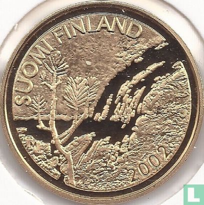 Finlande 100 euro 2002 (BE) "Lapland midnight sun" - Image 1