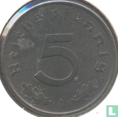 Duitse rijk 5 reichspfennig 1948 (A) - Afbeelding 2