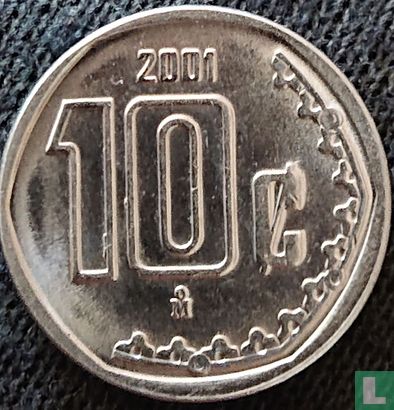 Mexico 10 centavos 2001 - Image 1