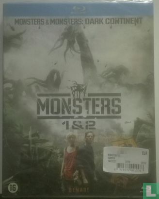 Monsters + Monsters Continent [Volle Box] - Afbeelding 1