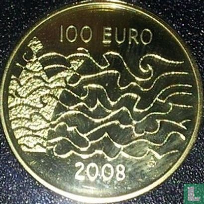 Finland 100 euro 2008 (PROOF) "200th anniversary Finnish war and the birth of autonomy" - Afbeelding 1