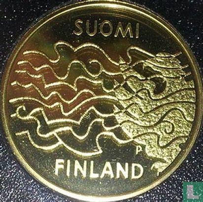 Finland 100 euro 2008 (PROOF) "200th anniversary Finnish war and the birth of autonomy" - Afbeelding 2