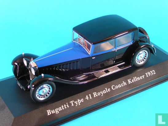 Bugatti Type 41 Royale Coach Kellner