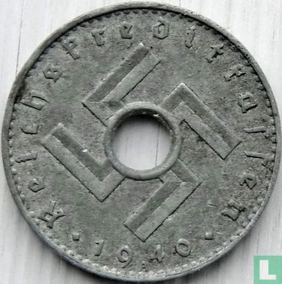 Empire allemande 5 reichspfennig 1940 (A) - Image 1
