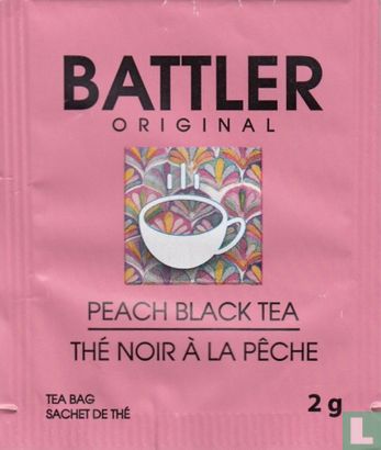 Peach Black Tea - Image 1
