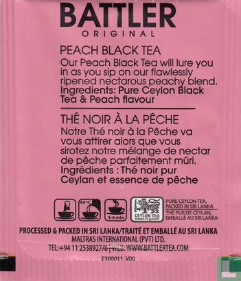Peach Black Tea - Image 2