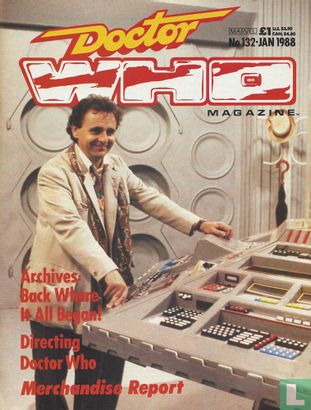 Doctor Who Magazine 132 - Image 1