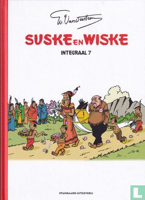 Suske en Wiske integraal 7 - Afbeelding 1