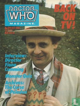 Doctor Who Magazine 129 - Bild 1