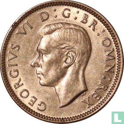 Royaume-Uni 1 shilling 1937 (Ecossais)  - Image 2