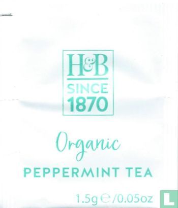 Organic Peppermint Tea   - Image 1