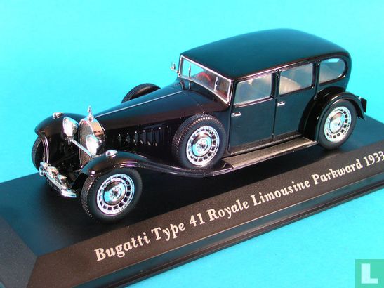 Bugatti Type 41 Royale Limousine Parkward