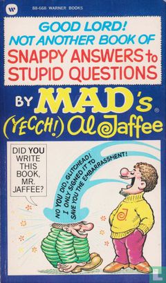 Good Lord! Not Another Book of Snappy Answers to Stupid Questions - Image 1