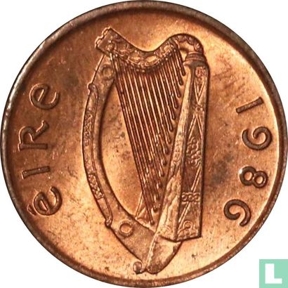 Irland 1 Penny 1986 - Bild 1