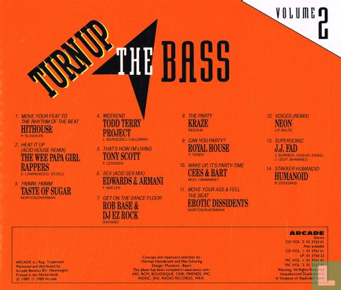 Turn up the Bass Volume 2 - Image 2