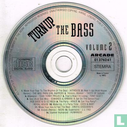 Turn up the Bass Volume 2 - Image 3