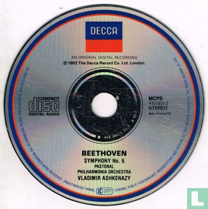 Beethoven Symphony No.6 - Pastoral - Image 3