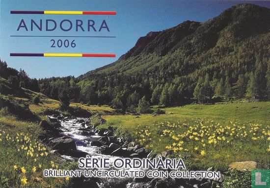 Andorre coffret 2006 - Image 1