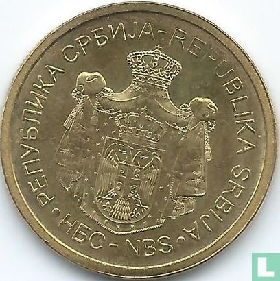 Servië 5 dinara 2019 - Afbeelding 2