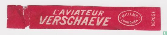 L'Aviateur Verschaeve - Willems Zonhoven Depose - Image 1