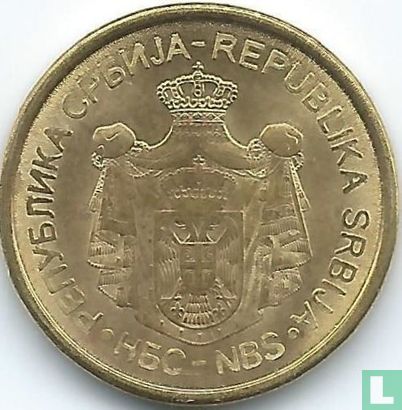 Serbia 1 dinar 2018 - Image 2