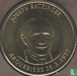 Andorra 5 cèntims 2006 "Joseph Ratzinger as archbishop" - Image 2