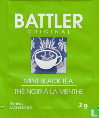 Mint Black Tea   - Afbeelding 1