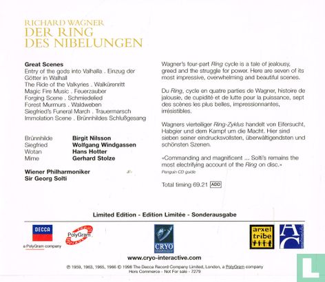 Der Ring des Nibelungen - Great Scenes  - Afbeelding 2