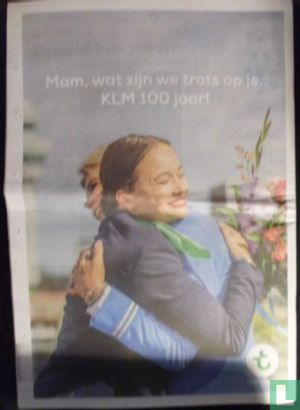 100 jaar KLM [bijlage Telegraaf 5-10 2019] 1 - Afbeelding 2
